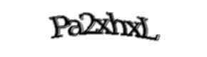 Security check image, please type the characters shown